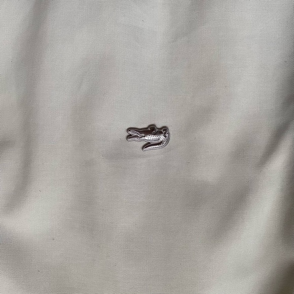 Lacoste Men’s Spring Coat XL (54/6) - Picture 3 of 7